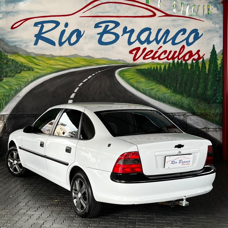 VECTRA 2.0 MPFI GLS 8V GASOLINA 4P MANUAL - 1997 - CAXIAS DO SUL