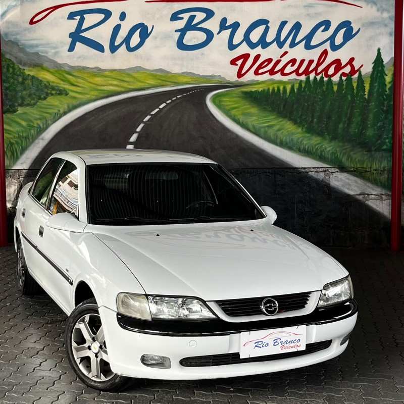 VECTRA 2.0 MPFI GLS 8V GASOLINA 4P MANUAL - 1997 - CAXIAS DO SUL