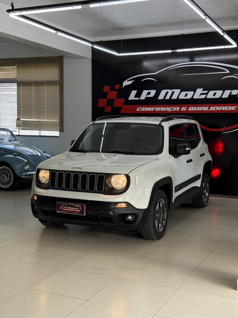 renegade 1.8 16v flex sport 4p automatico 2019 farroupilha