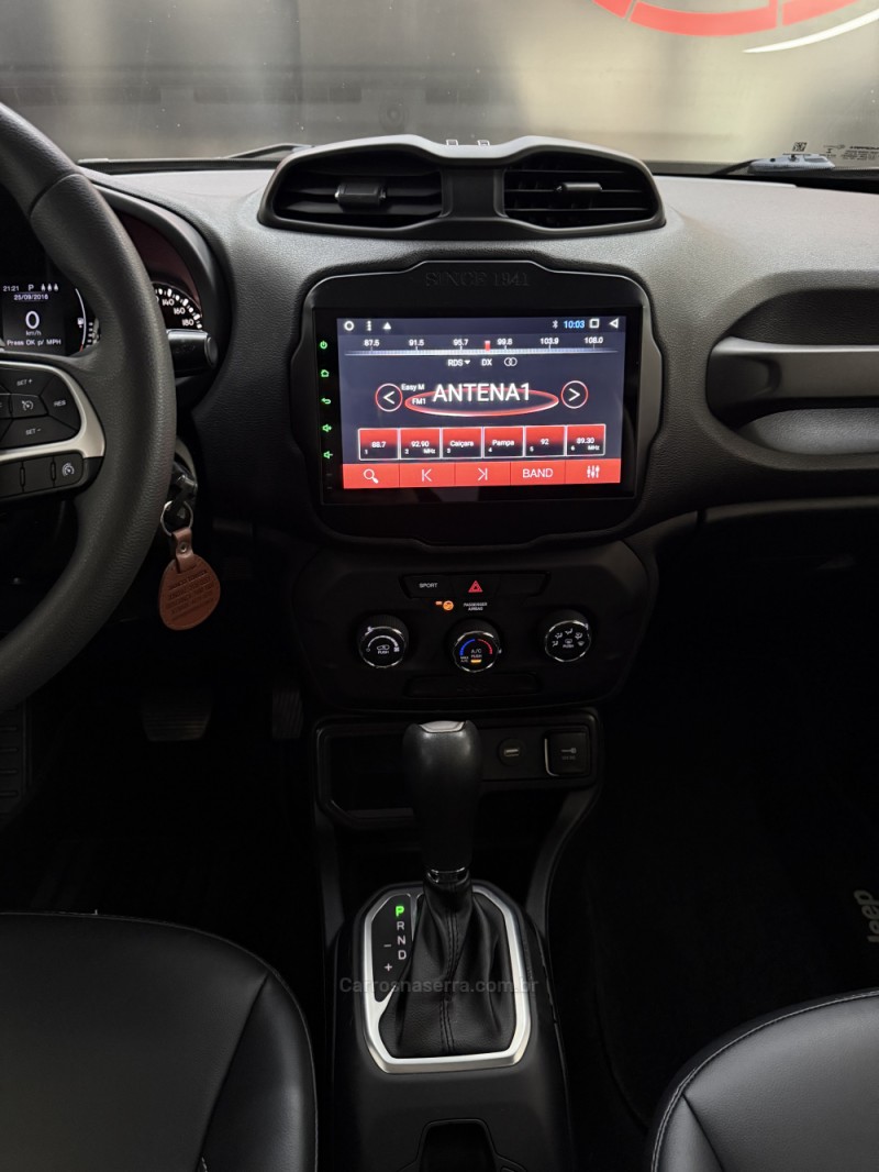RENEGADE 1.8 16V FLEX SPORT 4P AUTOMÁTICO - 2019 - FARROUPILHA