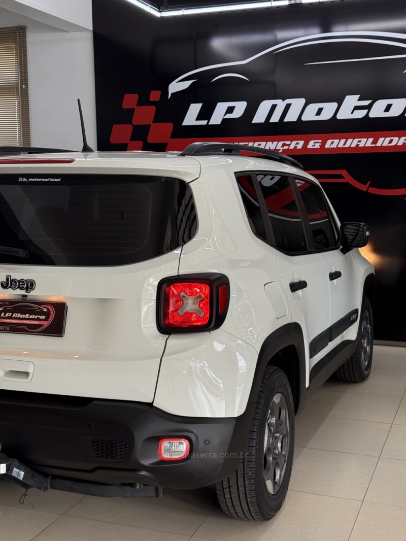RENEGADE 1.8 16V FLEX SPORT 4P AUTOMÁTICO - 2019 - FARROUPILHA