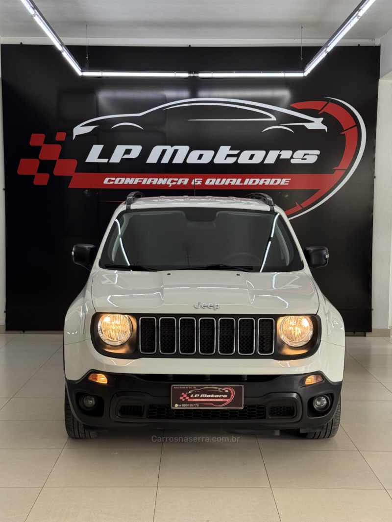 RENEGADE 1.8 16V FLEX SPORT 4P AUTOMÁTICO - 2019 - FARROUPILHA