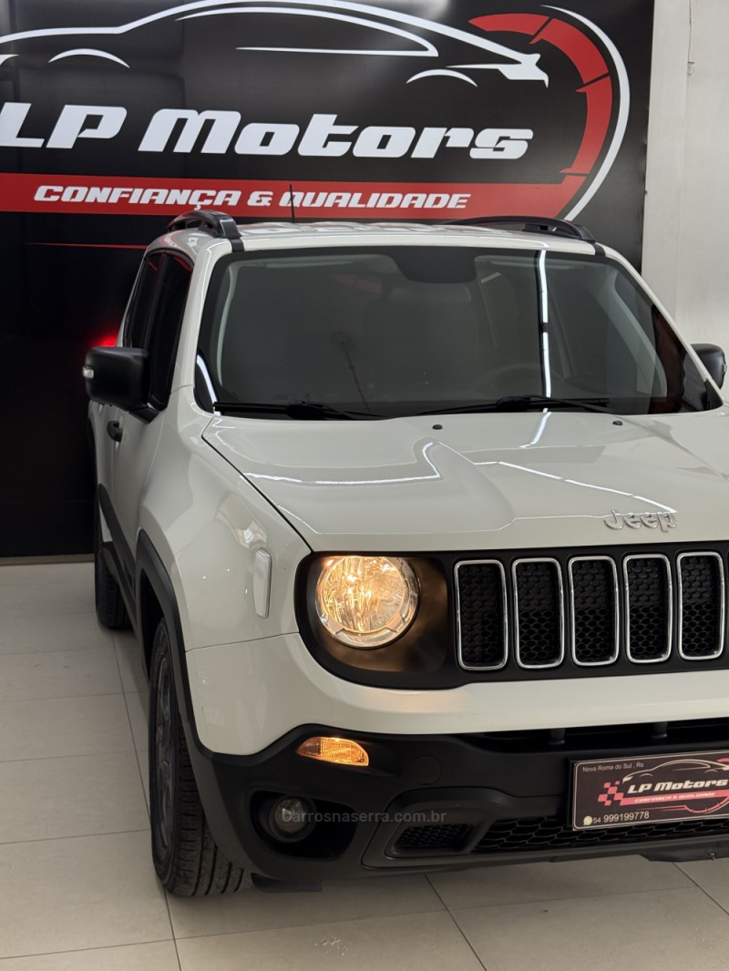 RENEGADE 1.8 16V FLEX SPORT 4P AUTOMÁTICO - 2019 - FARROUPILHA
