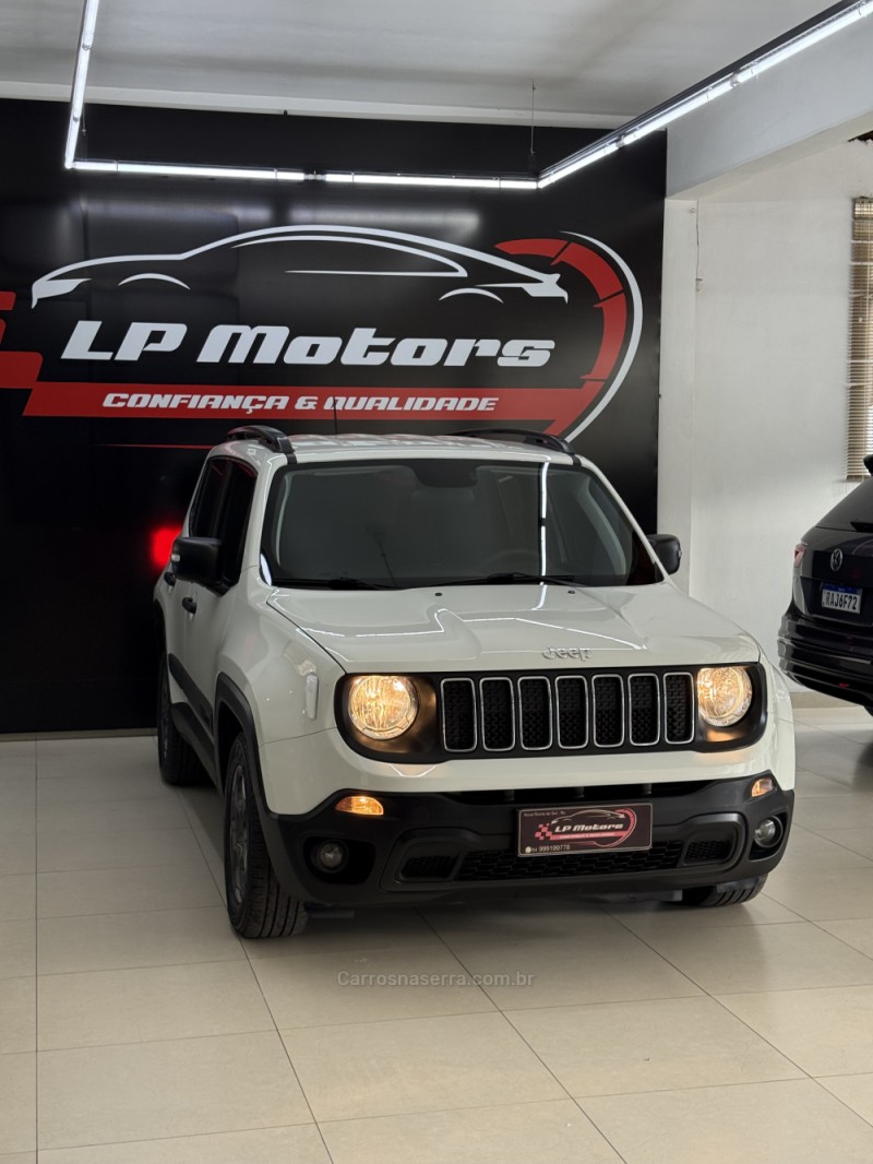 RENEGADE 1.8 16V FLEX SPORT 4P AUTOMÁTICO - 2019 - FARROUPILHA
