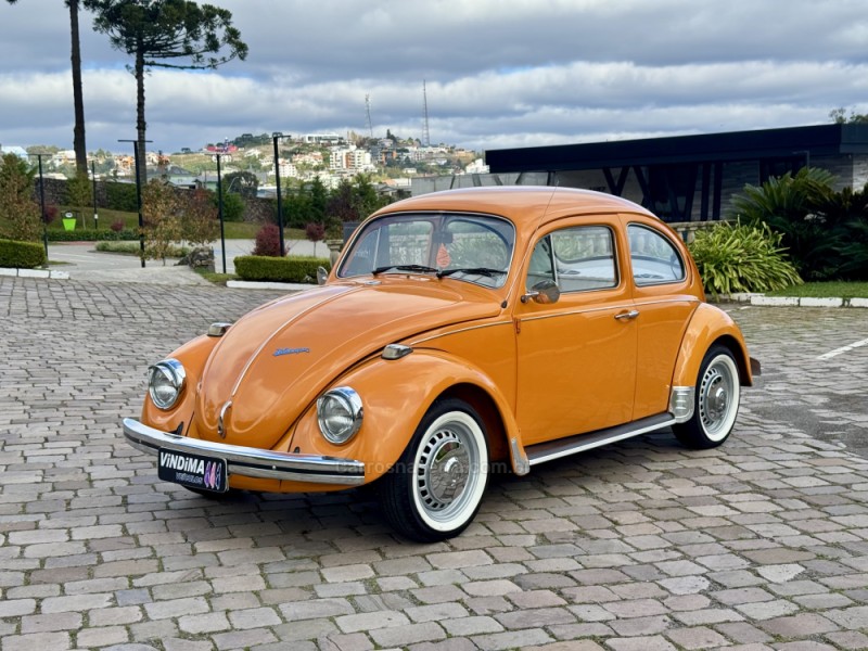 FUSCA 1.3 8V GASOLINA 2P MANUAL - 1975 - FLORES DA CUNHA