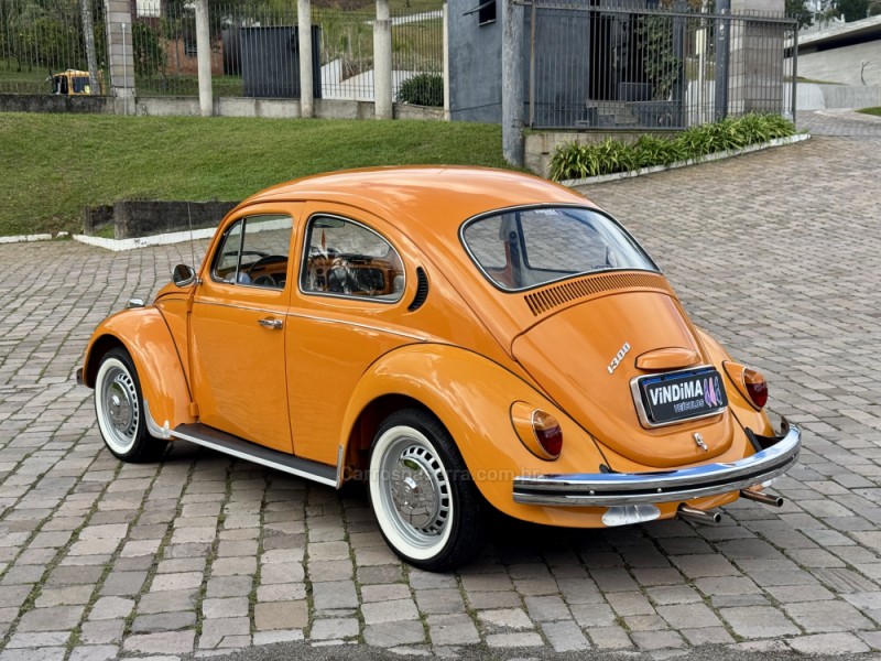FUSCA 1.3 8V GASOLINA 2P MANUAL - 1975 - FLORES DA CUNHA