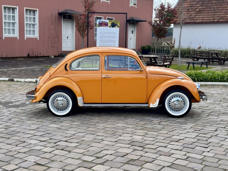 FUSCA 1.3 8V GASOLINA 2P MANUAL - 1975 - FLORES DA CUNHA