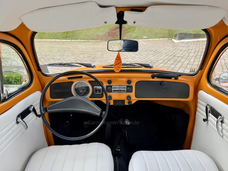 FUSCA 1.3 8V GASOLINA 2P MANUAL - 1975 - FLORES DA CUNHA
