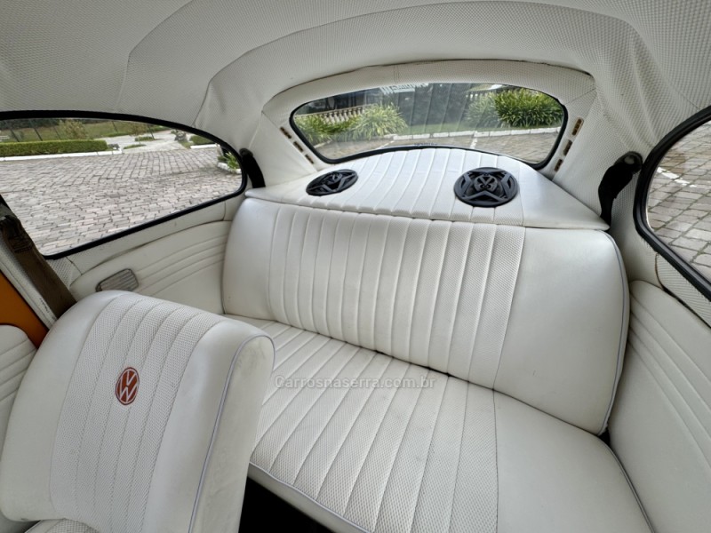 FUSCA 1.3 8V GASOLINA 2P MANUAL - 1975 - FLORES DA CUNHA