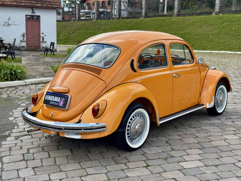 FUSCA 1.3 8V GASOLINA 2P MANUAL - 1975 - FLORES DA CUNHA