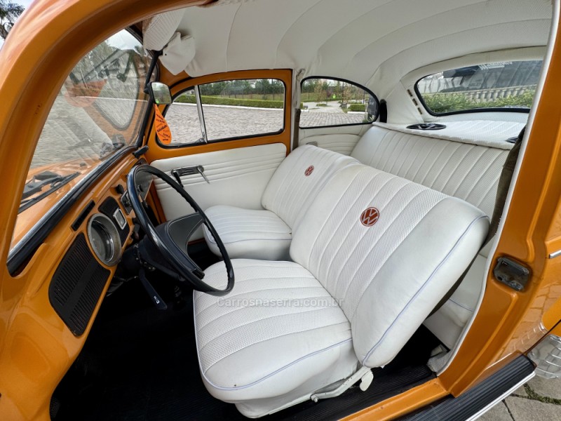 FUSCA 1.3 8V GASOLINA 2P MANUAL - 1975 - FLORES DA CUNHA