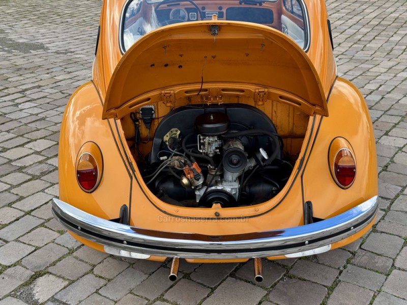 FUSCA 1.3 8V GASOLINA 2P MANUAL - 1975 - FLORES DA CUNHA