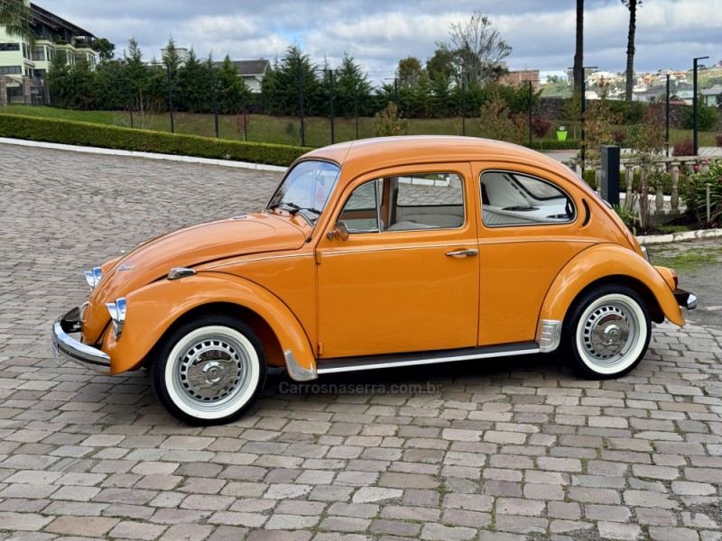 FUSCA 1.3 8V GASOLINA 2P MANUAL - 1975 - FLORES DA CUNHA