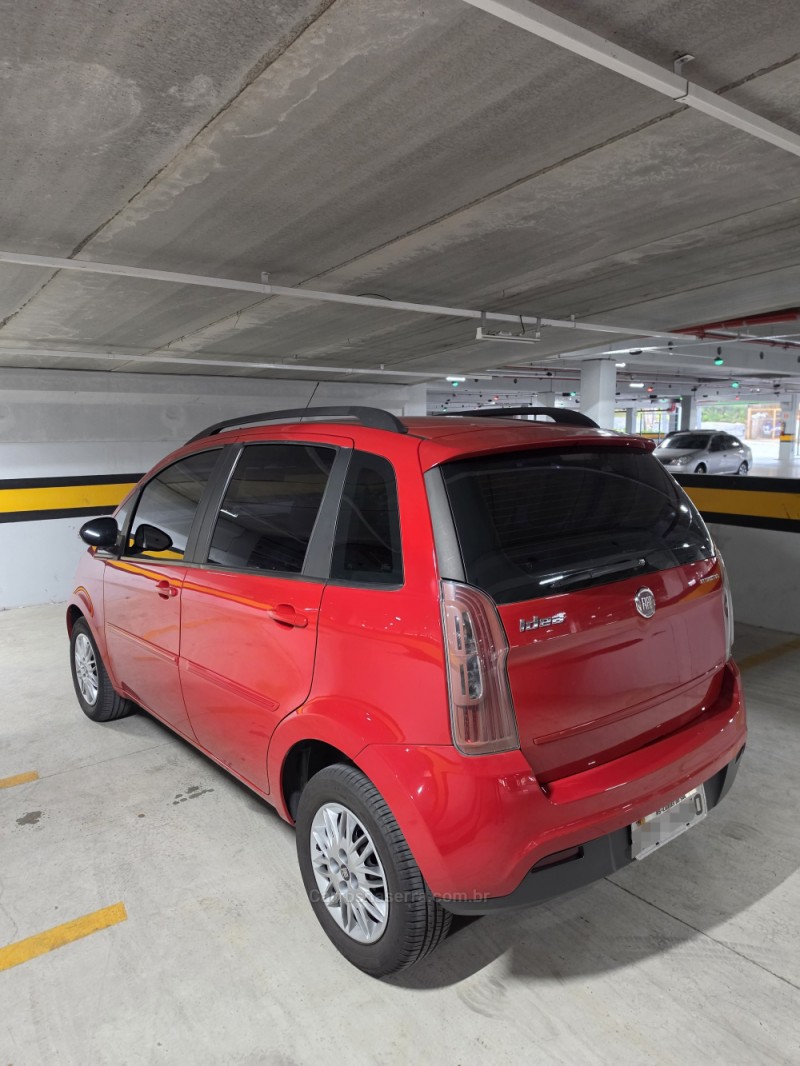 IDEA 1.4 MPI ATTRACTIVE 8V FLEX 4P MANUAL - 2011 - CAXIAS DO SUL