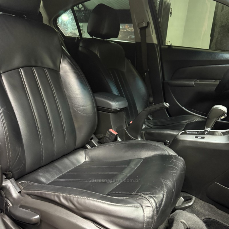 CRUZE 1.8 LT 16V FLEX 4P AUTOMÁTICO - 2012 - ESTâNCIA VELHA