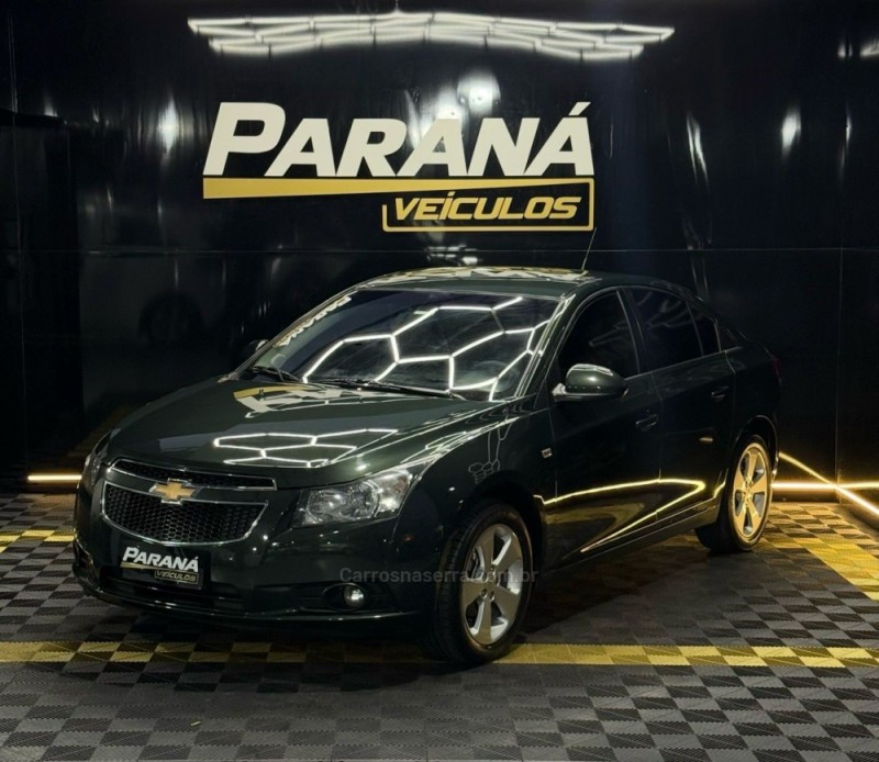 CRUZE 1.8 LT 16V FLEX 4P AUTOMÁTICO - 2012 - ESTâNCIA VELHA