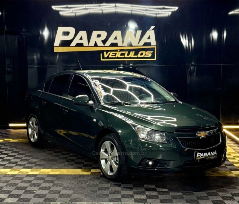 cruze 1.8 lt 16v flex 4p automatico 2012 estancia velha