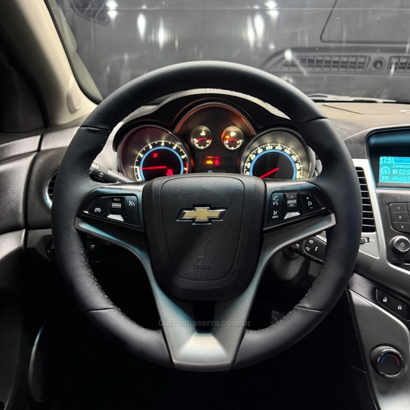 CRUZE 1.8 LT 16V FLEX 4P AUTOMÁTICO - 2012 - ESTâNCIA VELHA