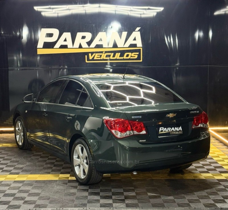 CRUZE 1.8 LT 16V FLEX 4P AUTOMÁTICO - 2012 - ESTâNCIA VELHA