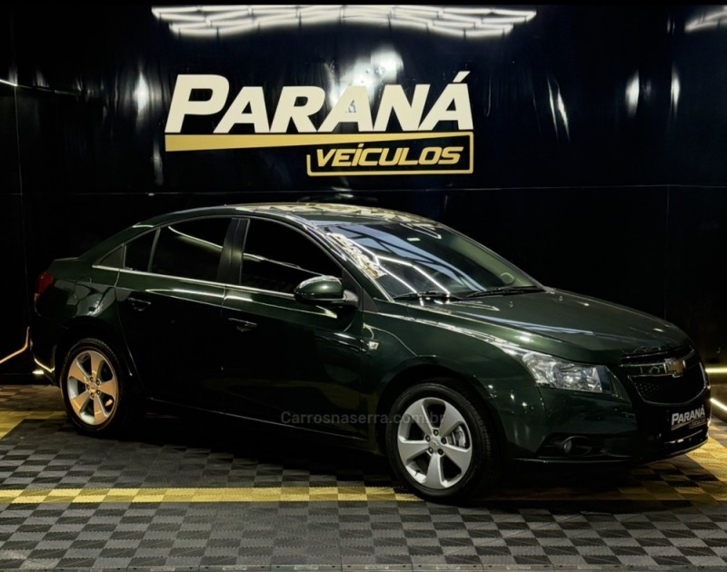cruze 1.8 lt 16v flex 4p automatico 2012 estancia velha