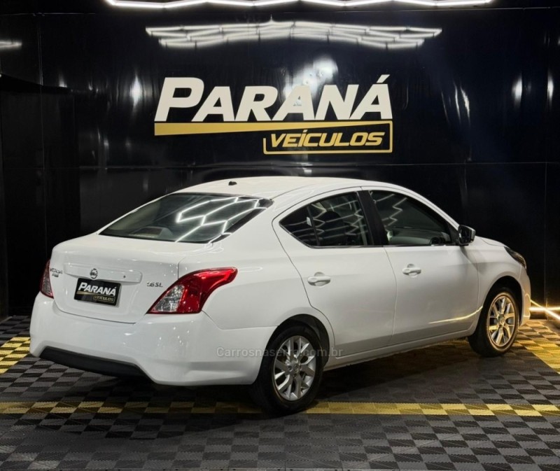 VERSA 1.6 16V FLEX SL 4P MANUAL - 2016 - ESTâNCIA VELHA