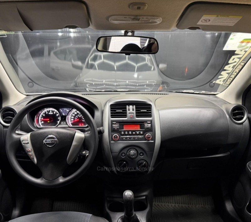 VERSA 1.6 16V FLEX SL 4P MANUAL - 2016 - ESTâNCIA VELHA
