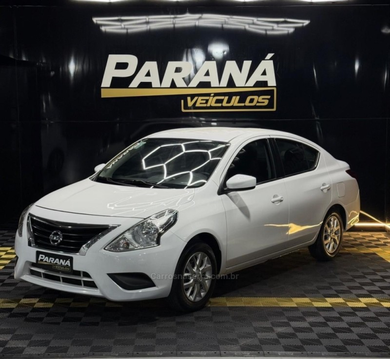 VERSA 1.6 16V FLEX SL 4P MANUAL - 2016 - ESTâNCIA VELHA