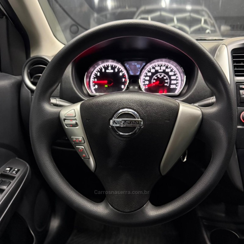 VERSA 1.6 16V FLEX SL 4P MANUAL - 2016 - ESTâNCIA VELHA