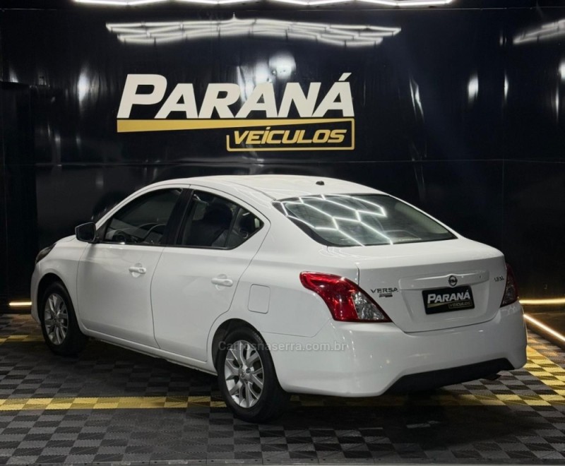 VERSA 1.6 16V FLEX SL 4P MANUAL - 2016 - ESTâNCIA VELHA