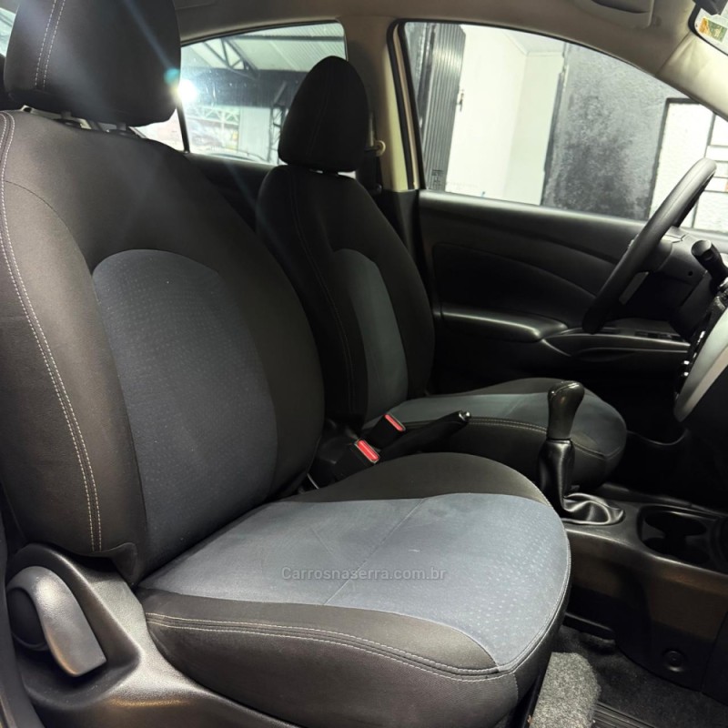VERSA 1.6 16V FLEX SL 4P MANUAL - 2016 - ESTâNCIA VELHA