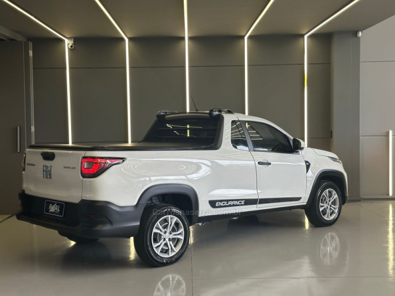 STRADA 1.4 ENDURANCE CS PLUS 8V FLEX 2P MANUAL - 2022 - SAPIRANGA