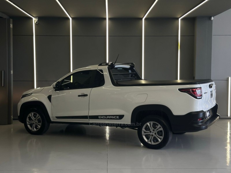 STRADA 1.4 ENDURANCE CS PLUS 8V FLEX 2P MANUAL - 2022 - SAPIRANGA