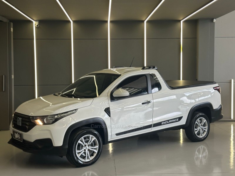 strada 1.4 endurance cs plus 8v flex 2p manual 2022 sapiranga