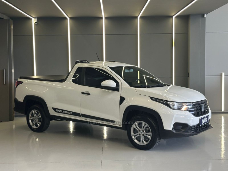 STRADA 1.4 ENDURANCE CS PLUS 8V FLEX 2P MANUAL - 2022 - SAPIRANGA