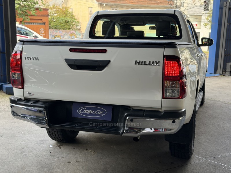 HILUX 2.8 4X4 CD 8V DIESEL 4P MANUAL - 2022 - CAXIAS DO SUL