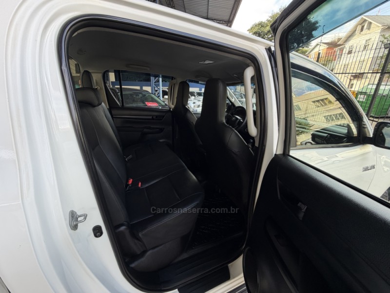 HILUX 2.8 4X4 CD 8V DIESEL 4P MANUAL - 2022 - CAXIAS DO SUL