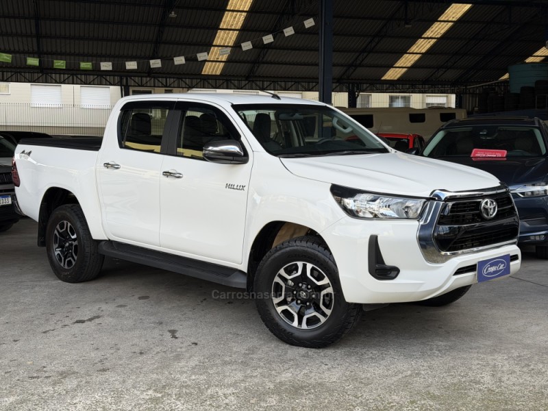 HILUX 2.8 4X4 CD 8V DIESEL 4P MANUAL - 2022 - CAXIAS DO SUL