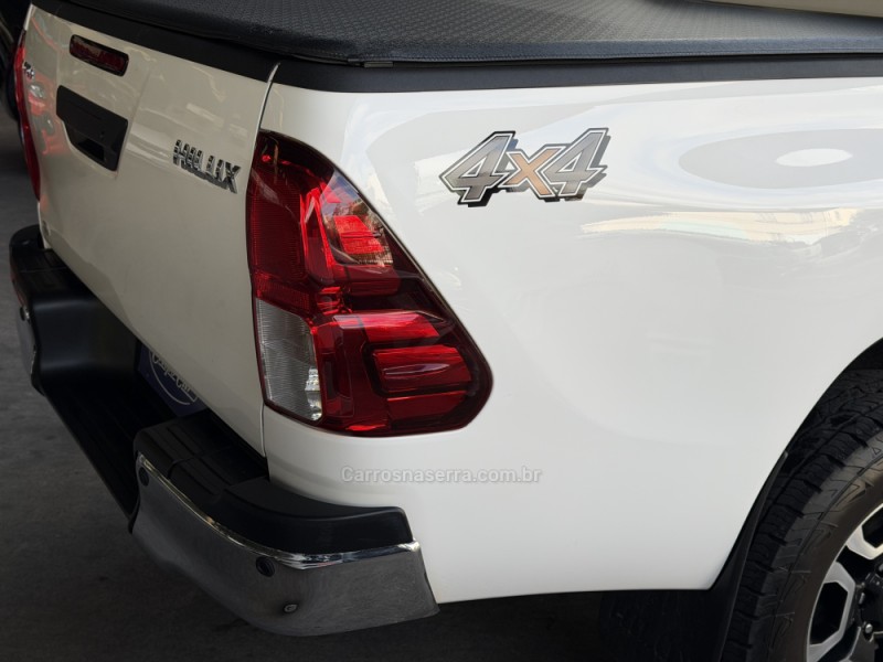HILUX 2.8 4X4 CD 8V DIESEL 4P MANUAL - 2022 - CAXIAS DO SUL