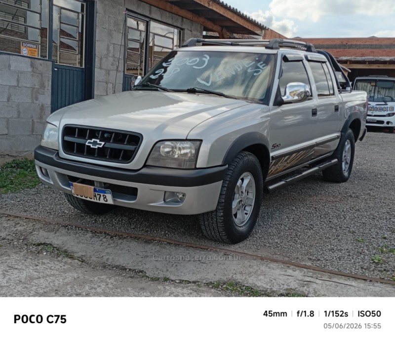 s10  2003 caxias do sul