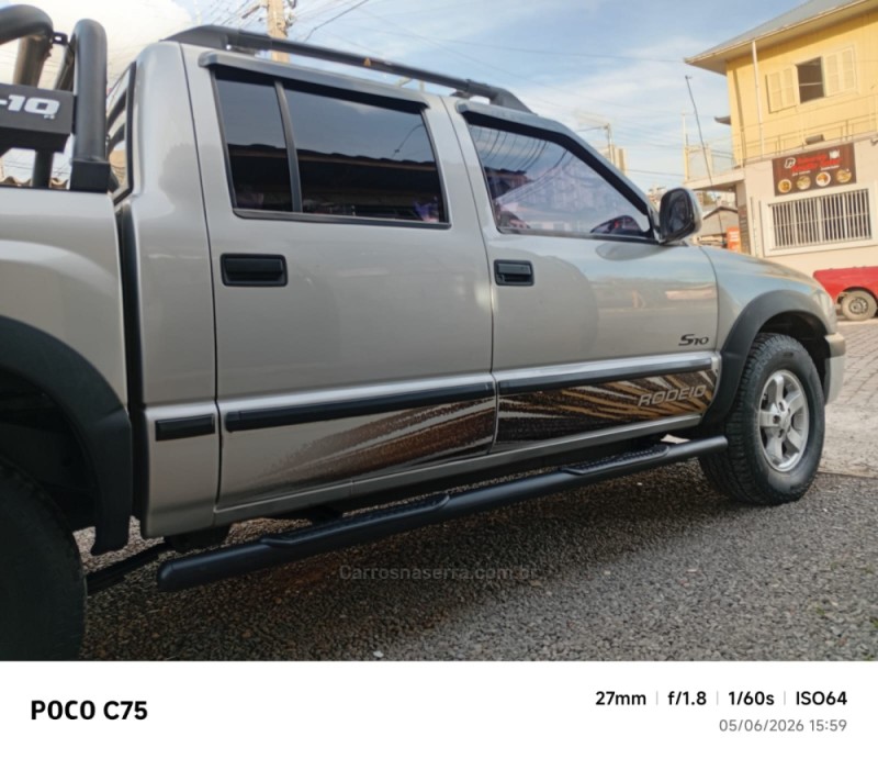 S10  - 2003 - CAXIAS DO SUL