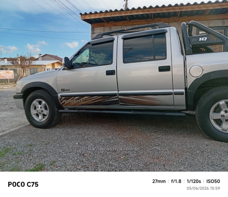 S10  - 2003 - CAXIAS DO SUL