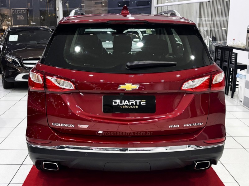 EQUINOX 2.0 16V TURBO GASOLINA PREMIER AWD AUTOMÁTICO - 2019 - PORTO ALEGRE