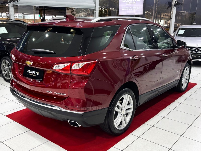 EQUINOX 2.0 16V TURBO GASOLINA PREMIER AWD AUTOMÁTICO - 2019 - PORTO ALEGRE