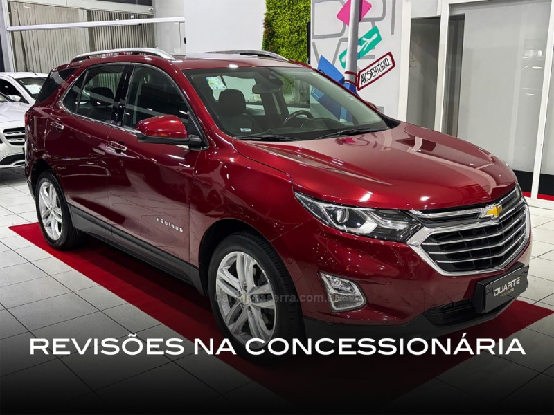 equinox 2.0 16v turbo gasolina premier awd automatico 2019 porto alegre