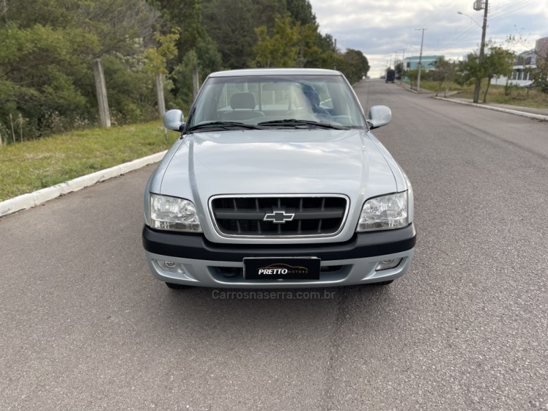 S10 2.8 4X4 CS 12V TURBO INTERCOOLER DIESEL 2P MANUAL - 2004 - BENTO GONçALVES