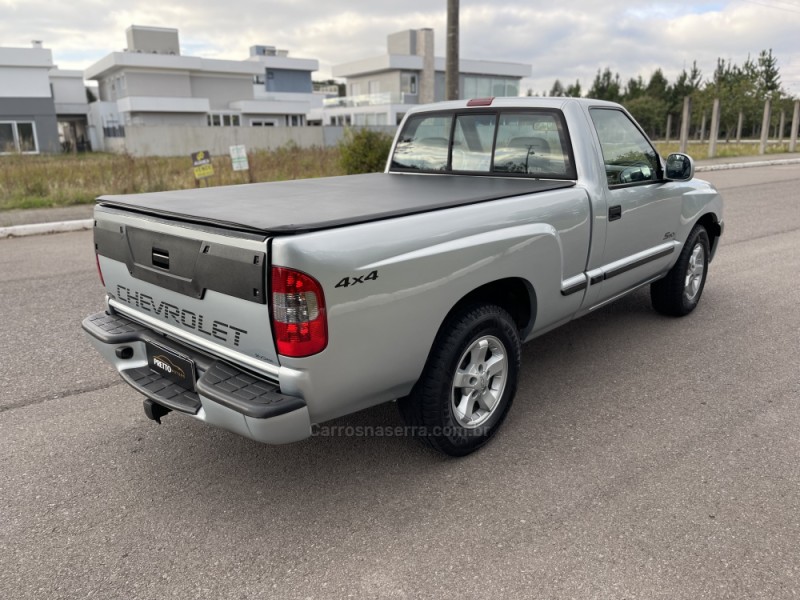 S10 2.8 4X4 CS 12V TURBO INTERCOOLER DIESEL 2P MANUAL - 2004 - BENTO GONçALVES