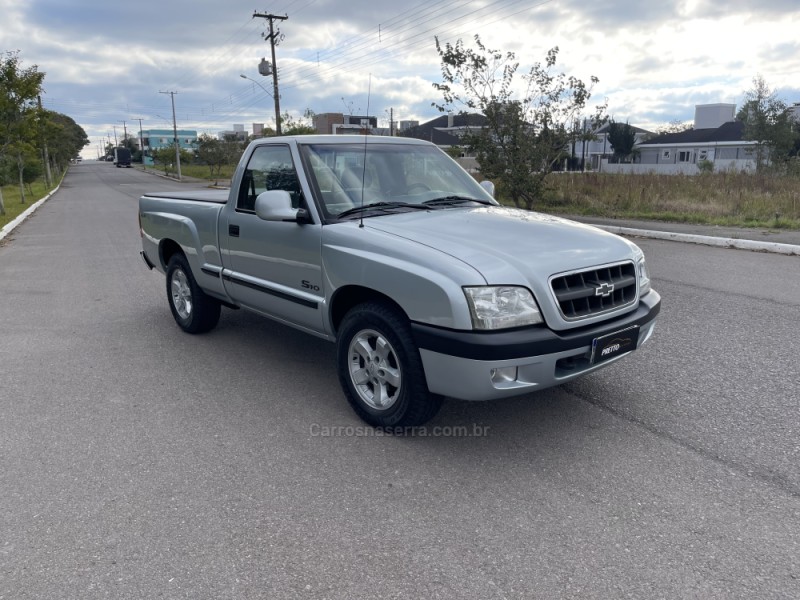 S10 2.8 4X4 CS 12V TURBO INTERCOOLER DIESEL 2P MANUAL - 2004 - BENTO GONçALVES