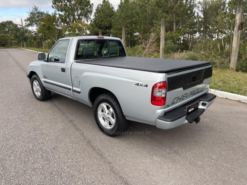 S10 2.8 4X4 CS 12V TURBO INTERCOOLER DIESEL 2P MANUAL - 2004 - BENTO GONçALVES