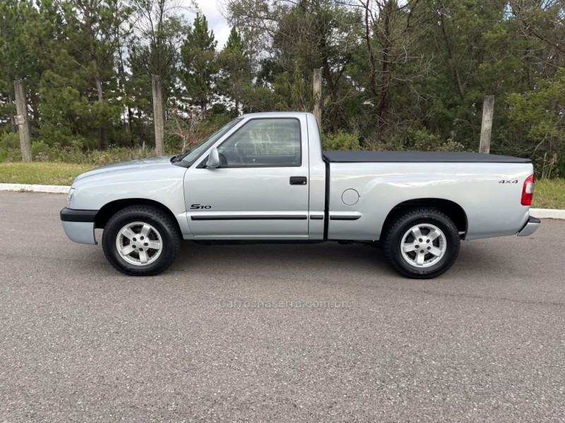 S10 2.8 4X4 CS 12V TURBO INTERCOOLER DIESEL 2P MANUAL - 2004 - BENTO GONçALVES
