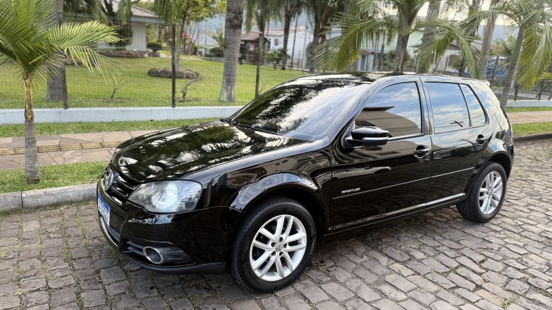 GOLF 1.6 MI SPORTLINE 8V FLEX 4P MANUAL - 2013 - FELIZ